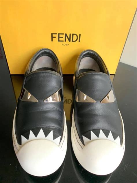 fendi monster thailand|Fendi monster shoes.